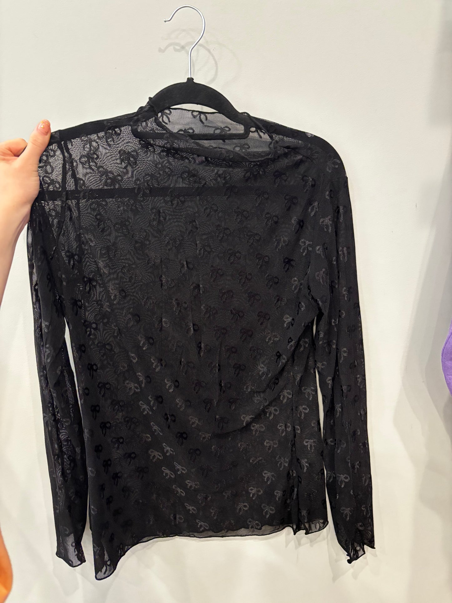 Lacey Bow Undershirt