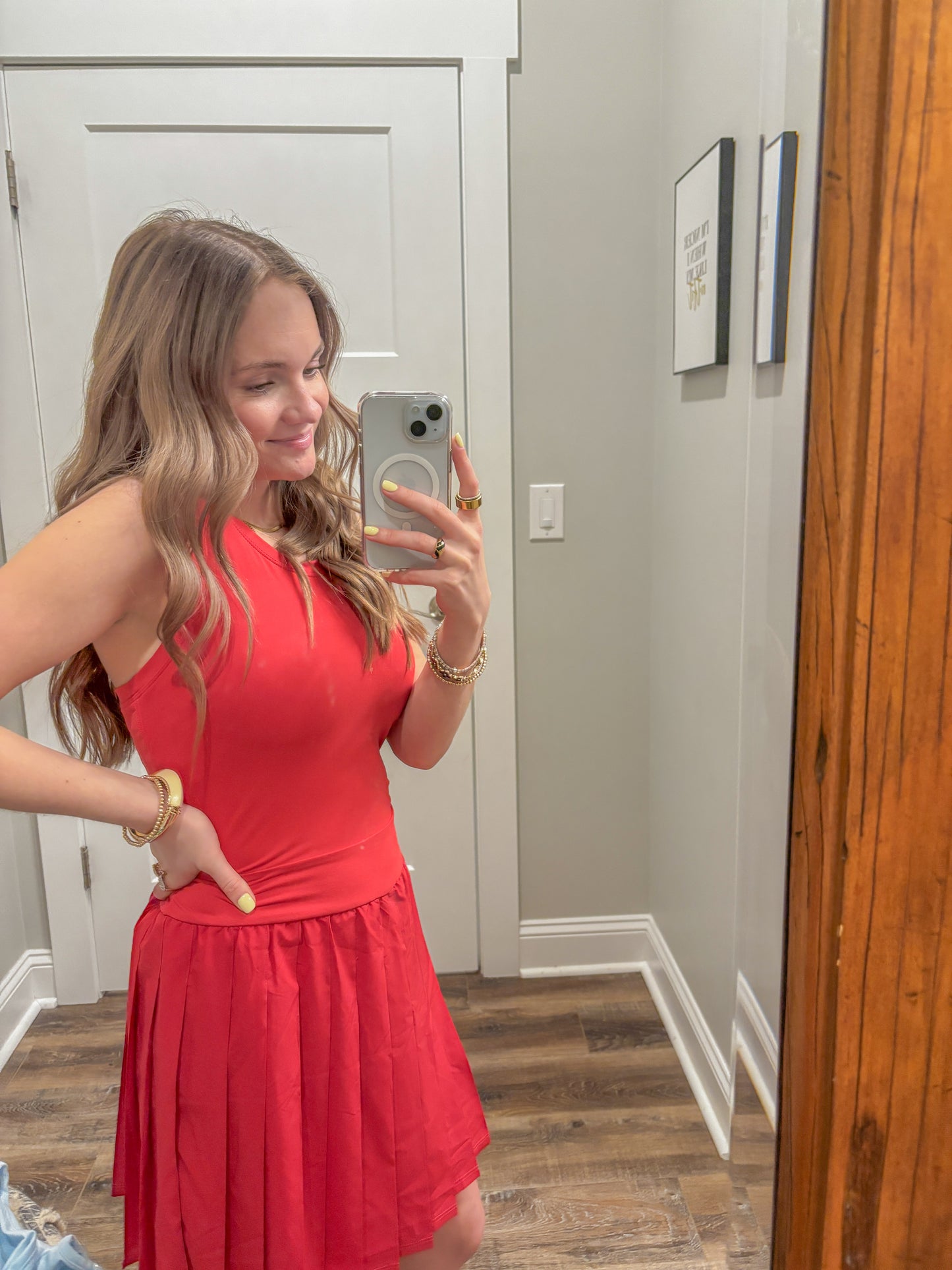 Red Hot Romper