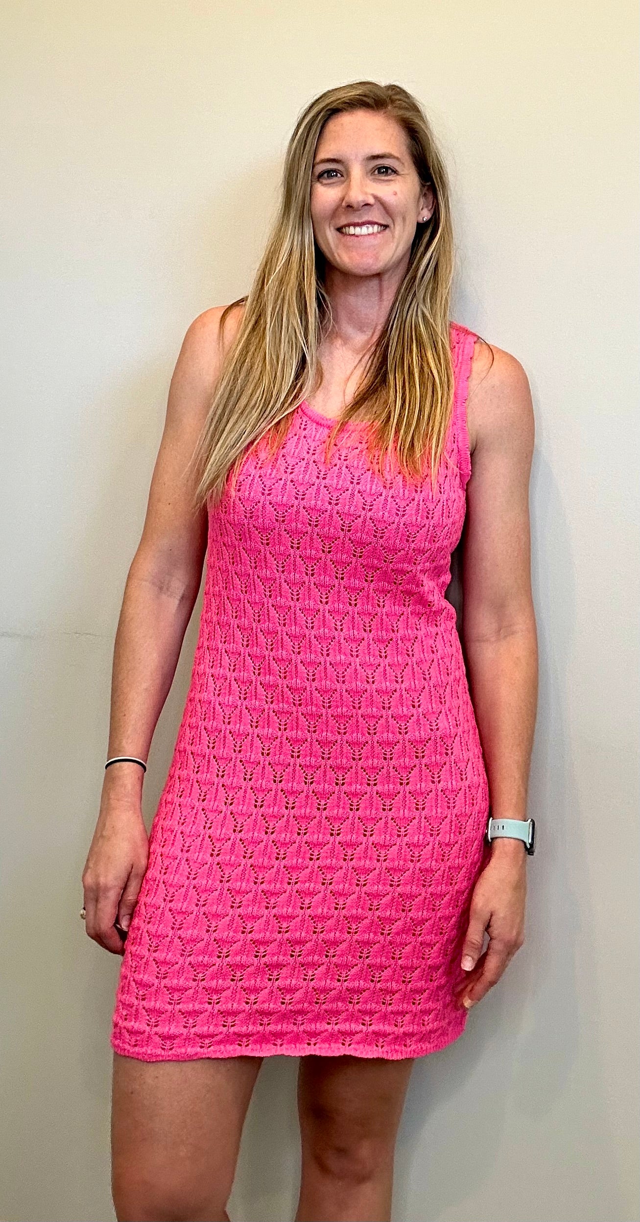 Pink Days Dress