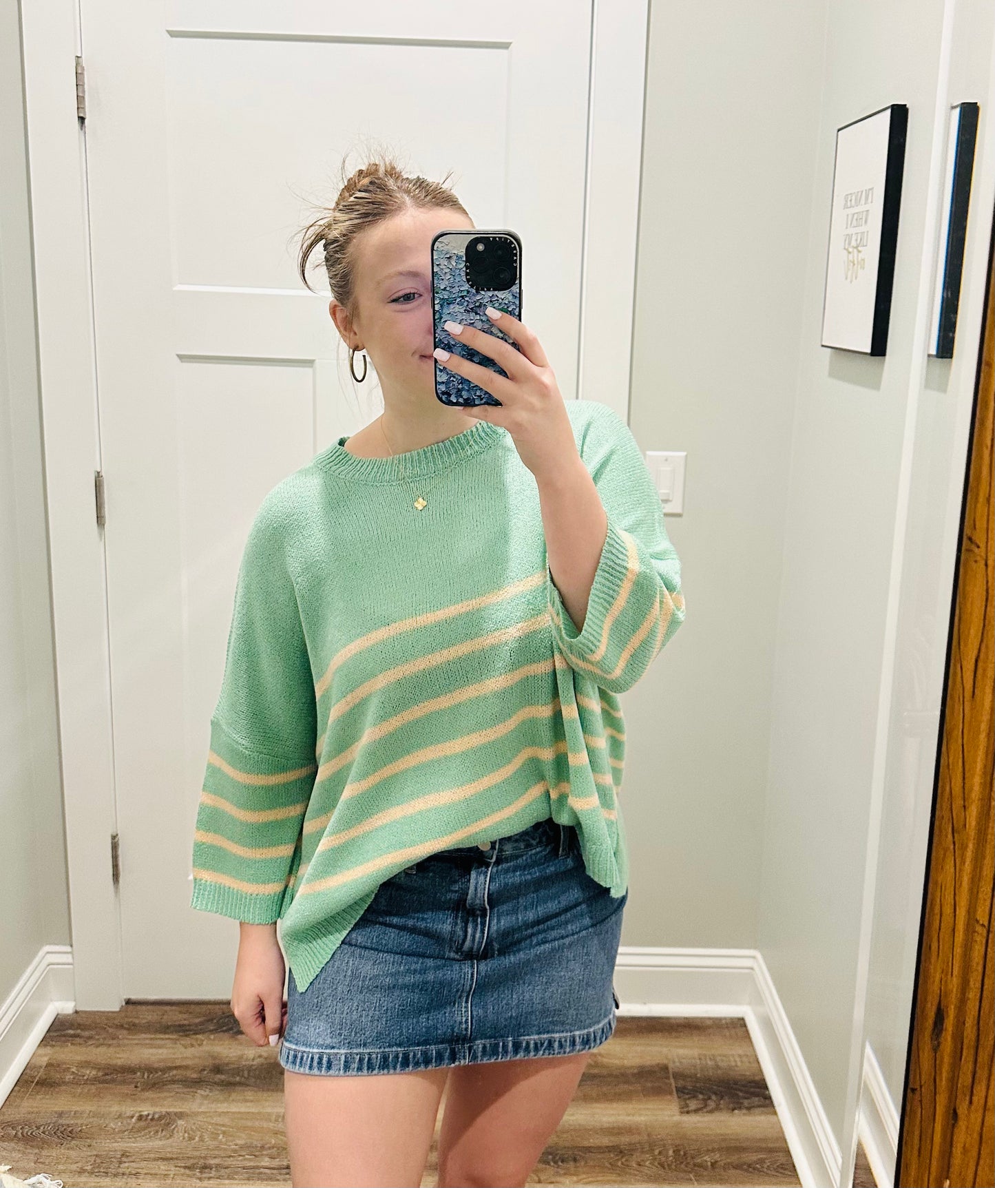 Pistachio Sweater
