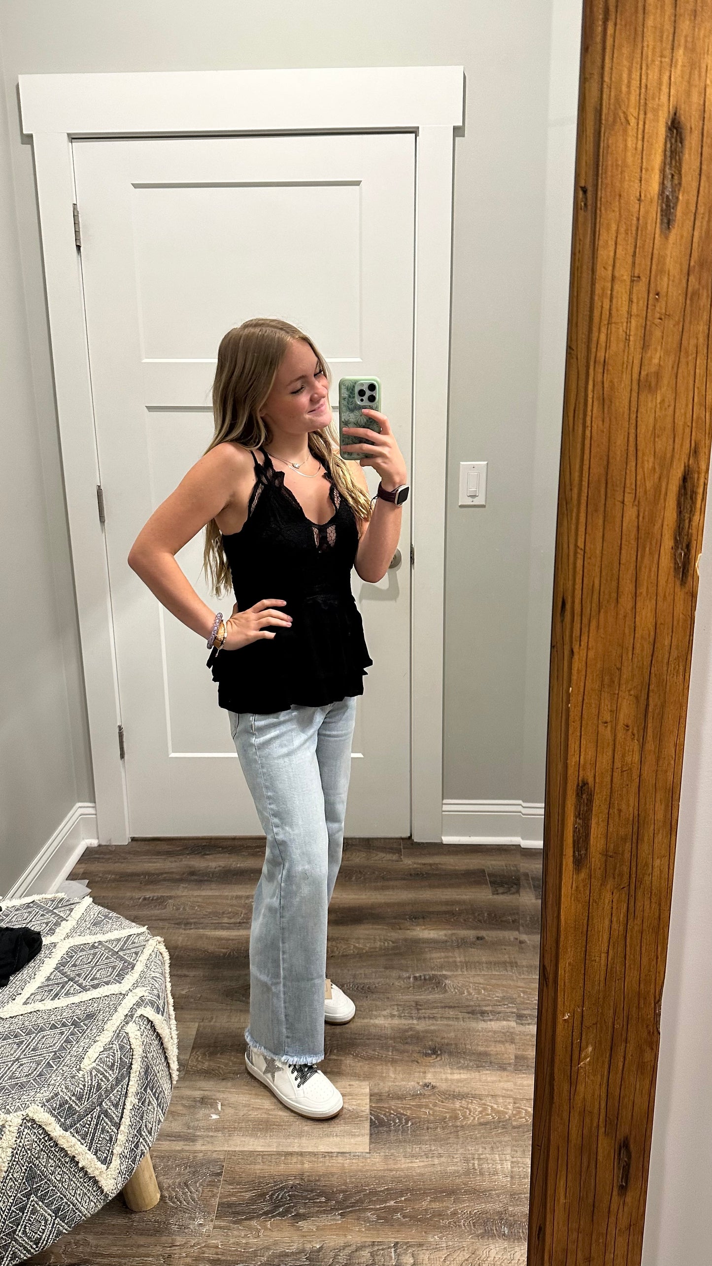 Lacy Lady Tank