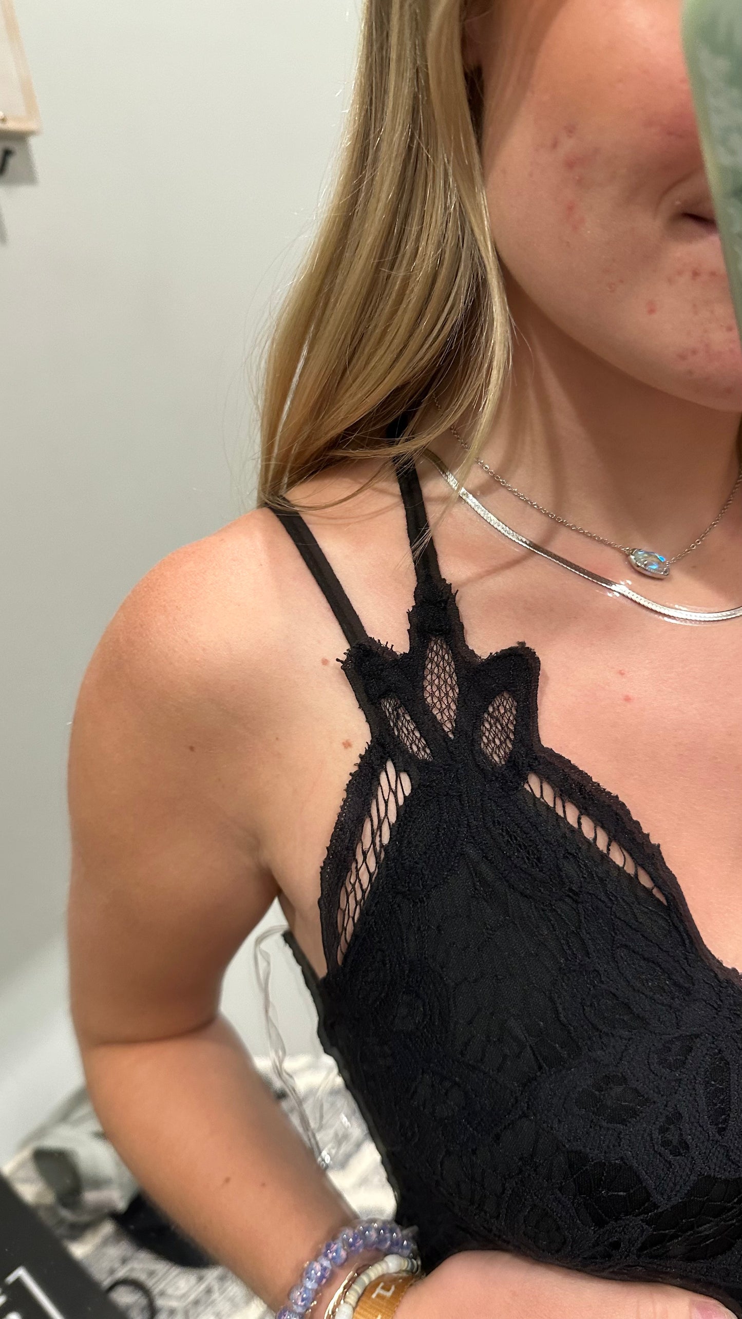 Lacy Lady Tank