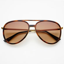 Load image into Gallery viewer, Fulton Unisex Aviator Sunglasses