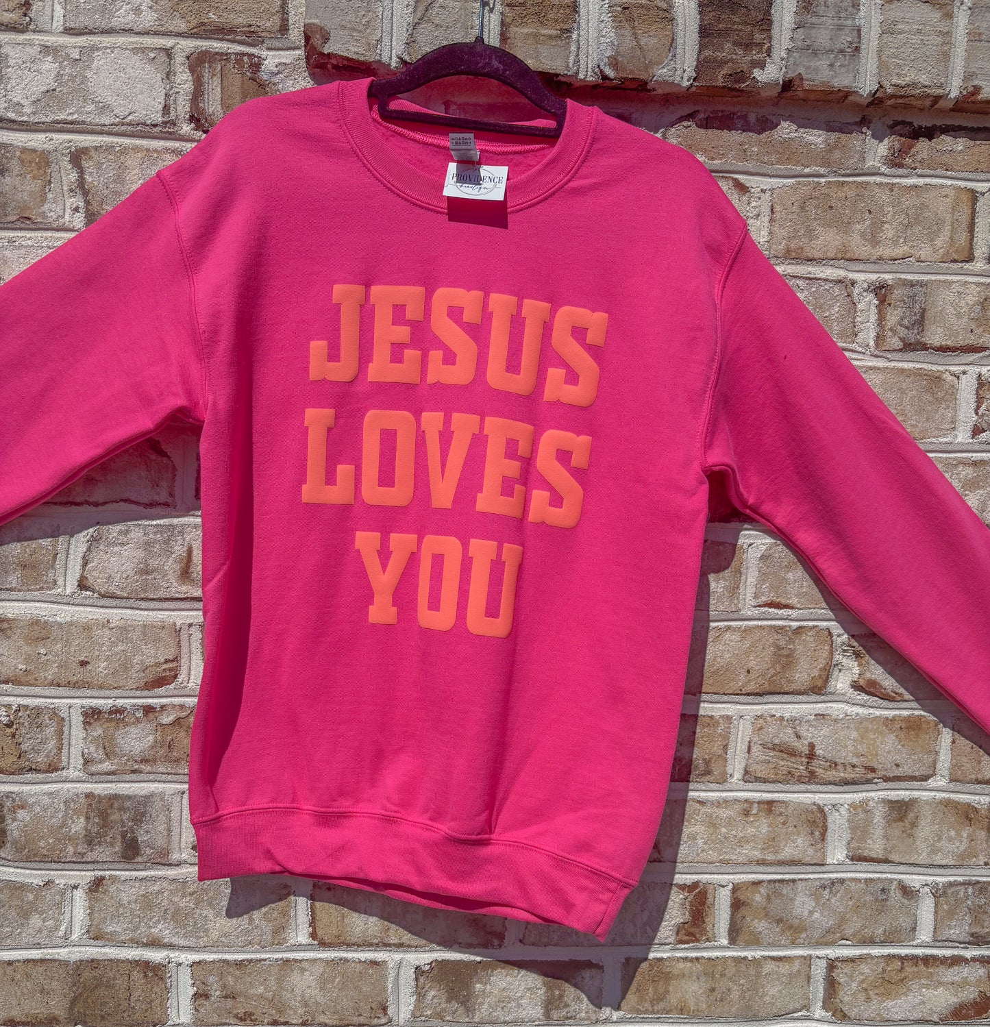 Jesus Loves You Crewneck