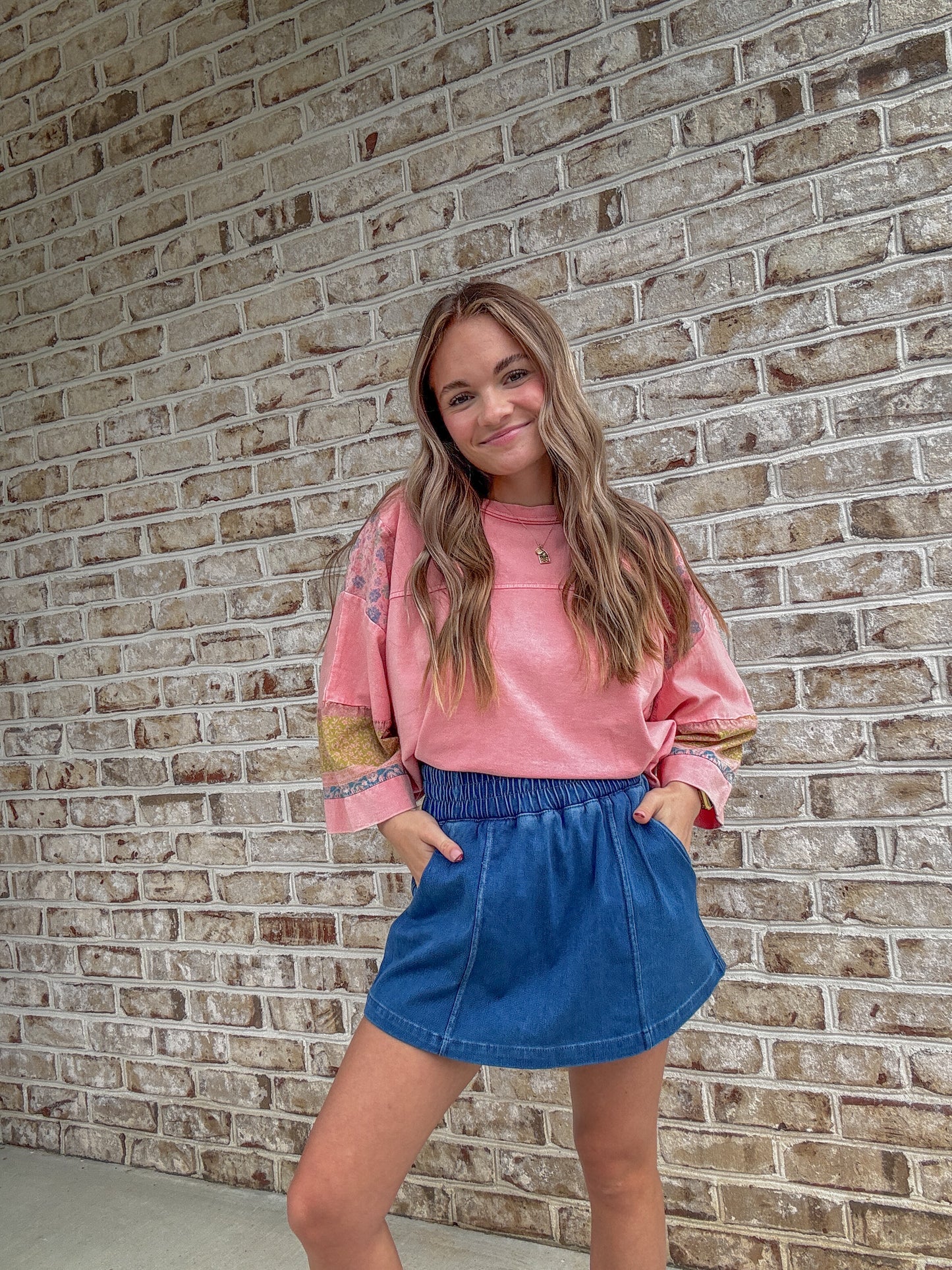 Boots Up Skort