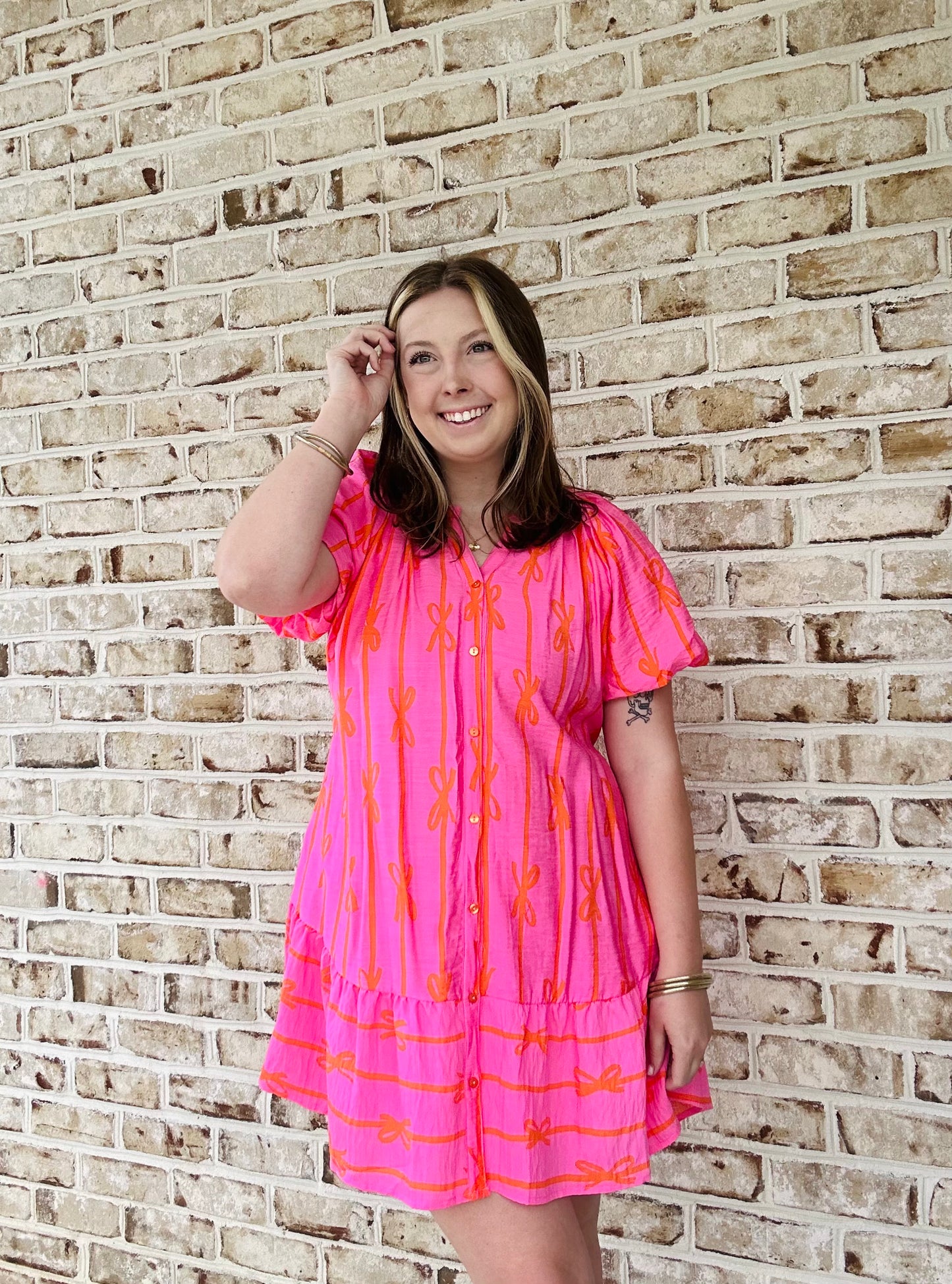 Bows & Bubbles Dress