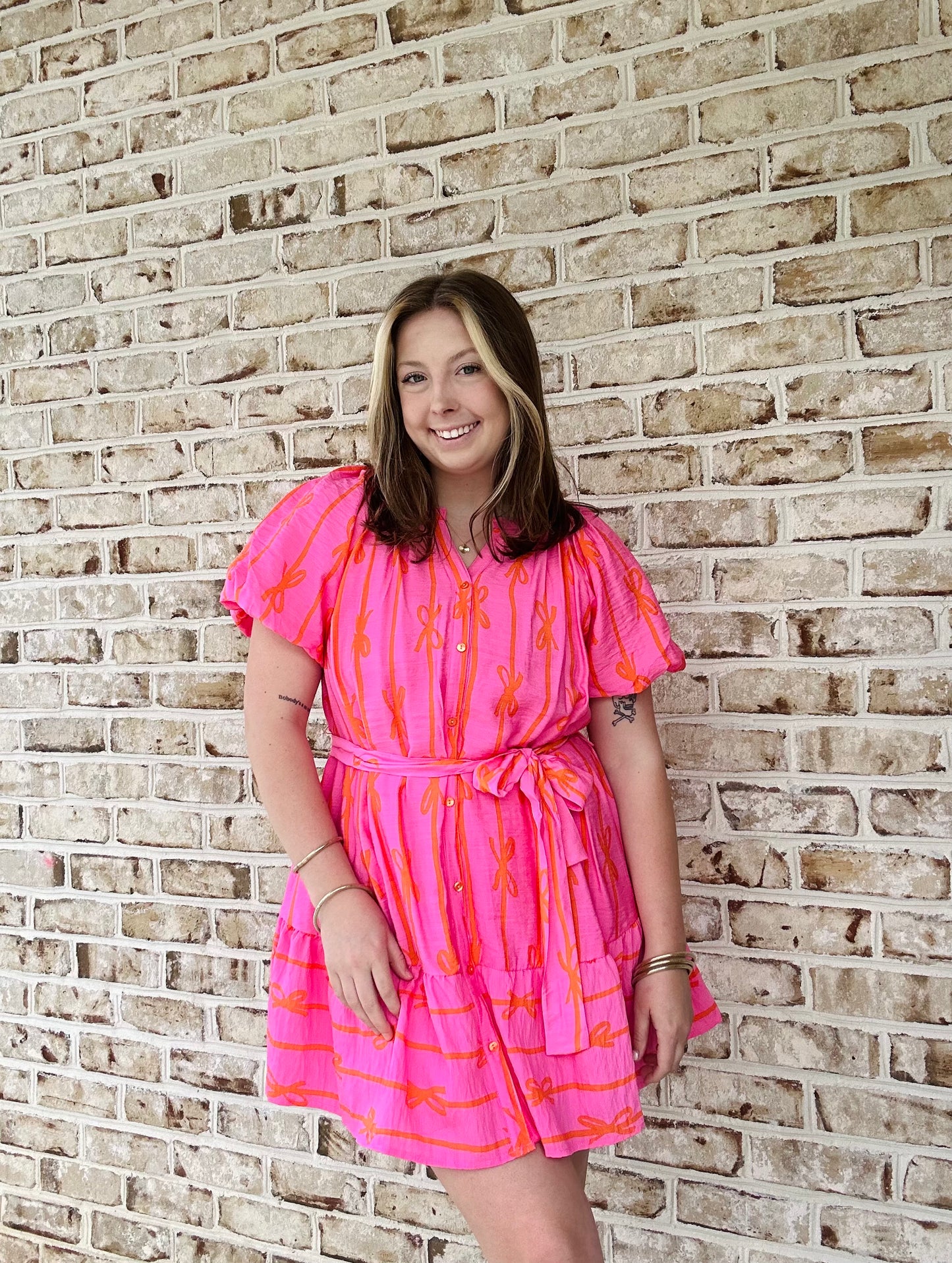 Bows & Bubbles Dress