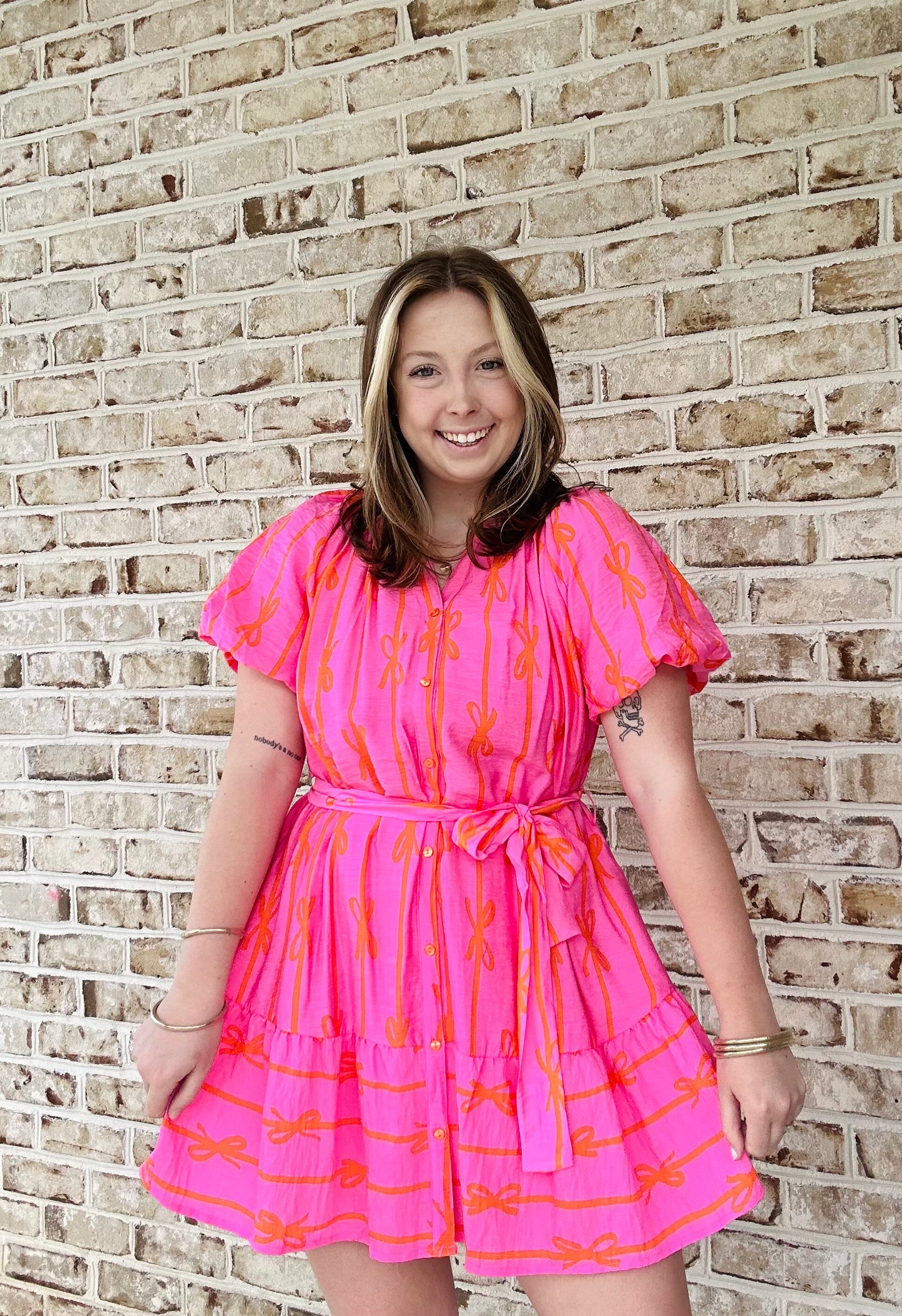 Bows & Bubbles Dress