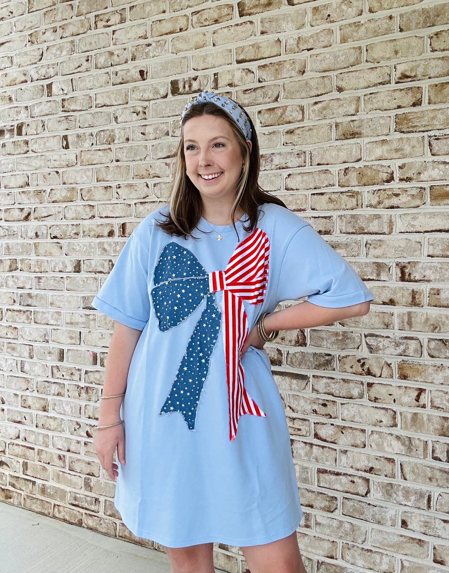 Freedom & Bows Dress