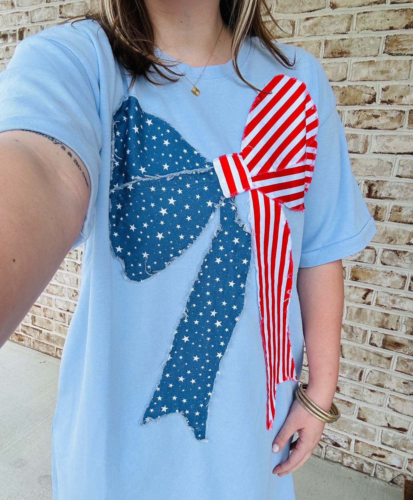 Freedom & Bows Dress