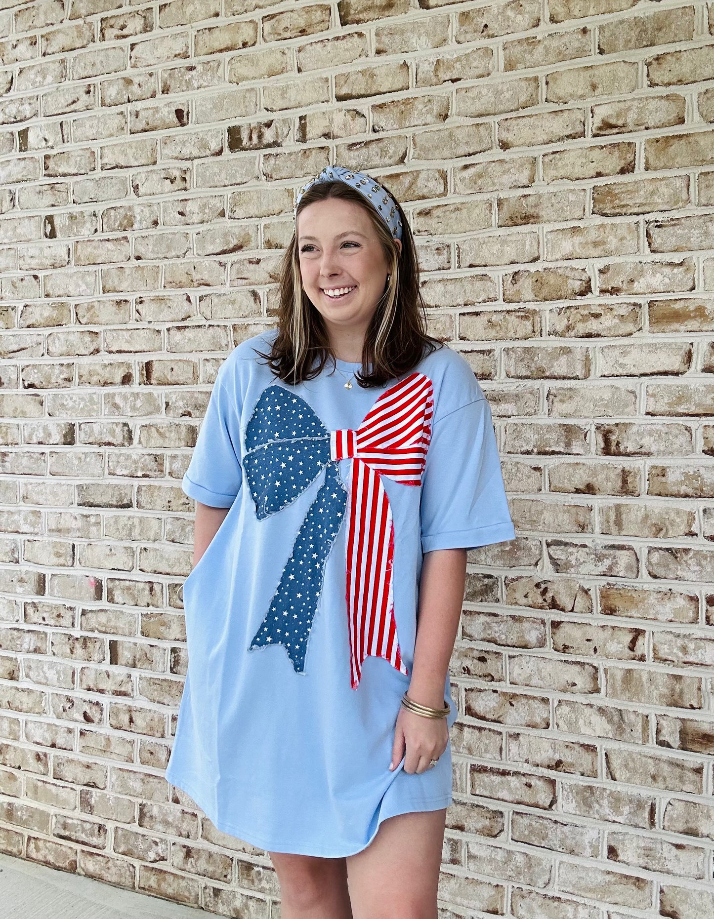 Freedom & Bows Dress