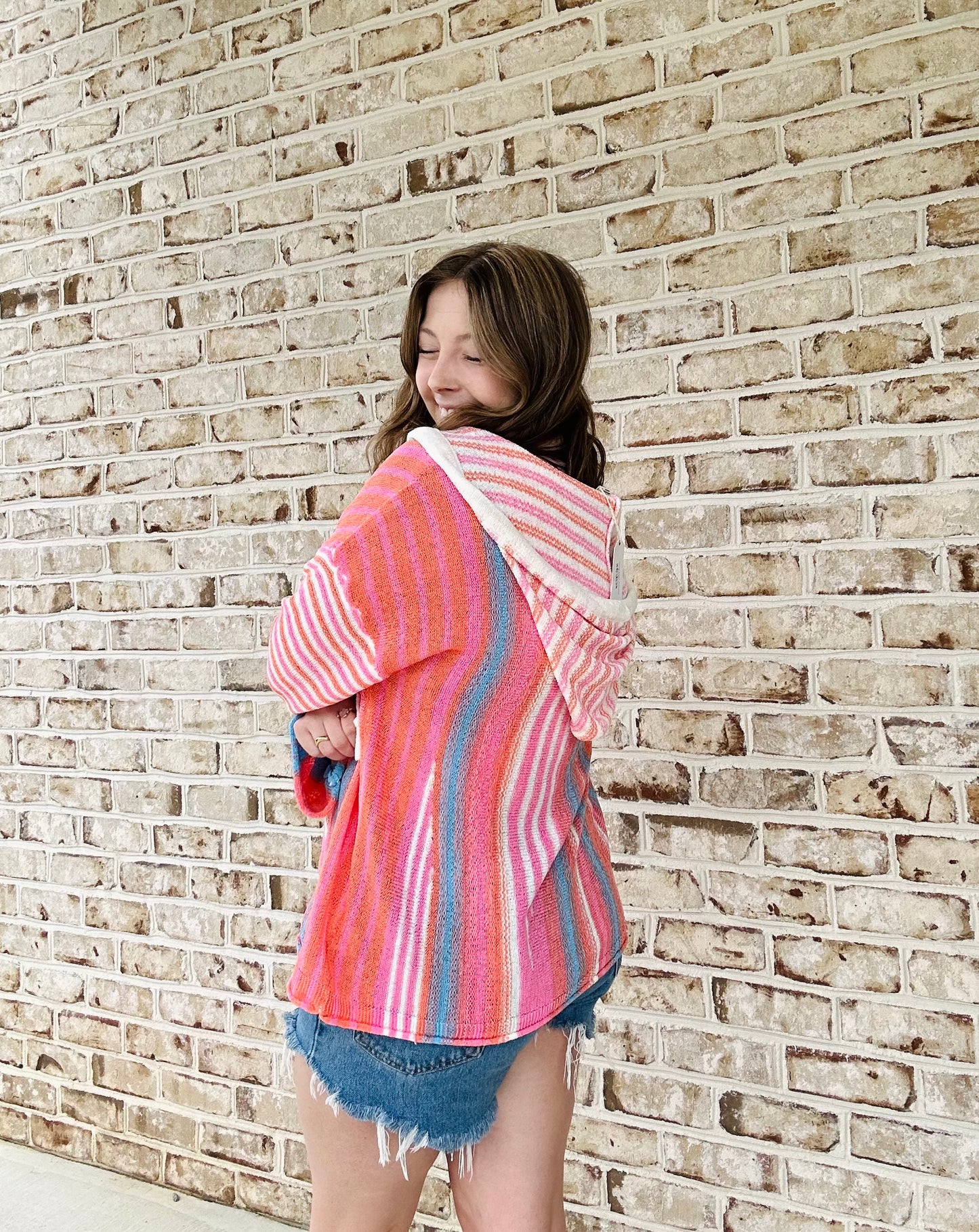 Bermuda Babe Sweater