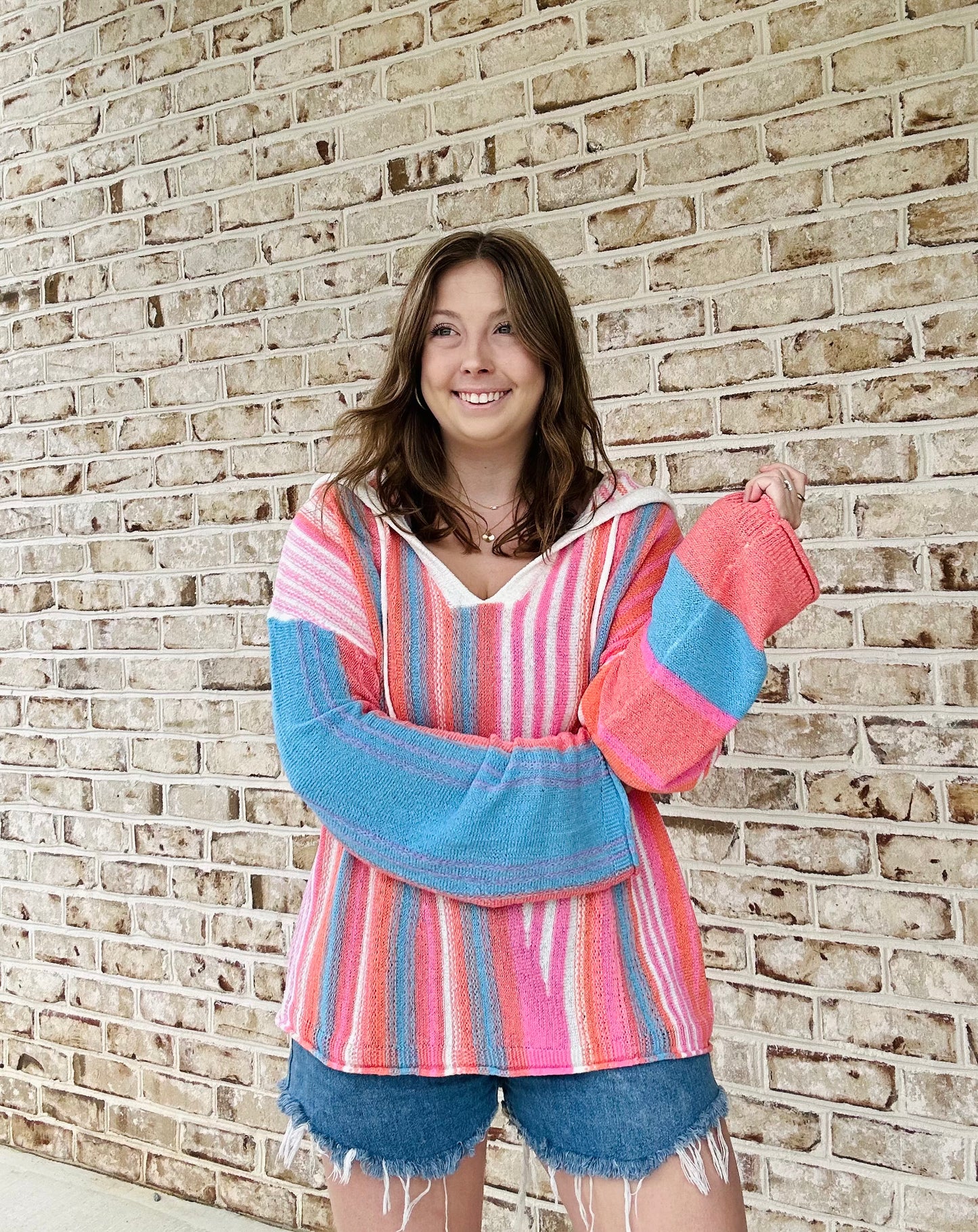 Bermuda Babe Sweater