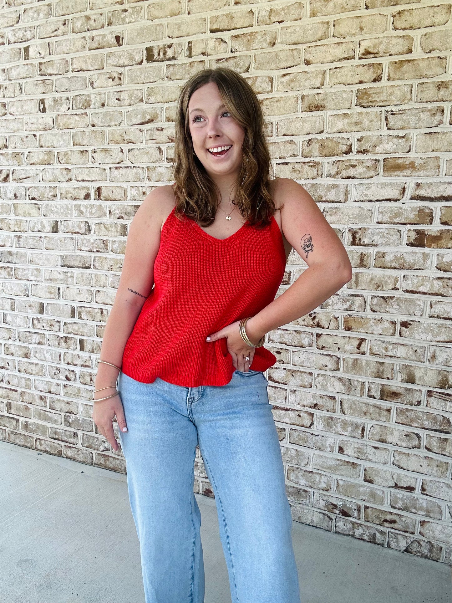 Dainty Sweater Tank