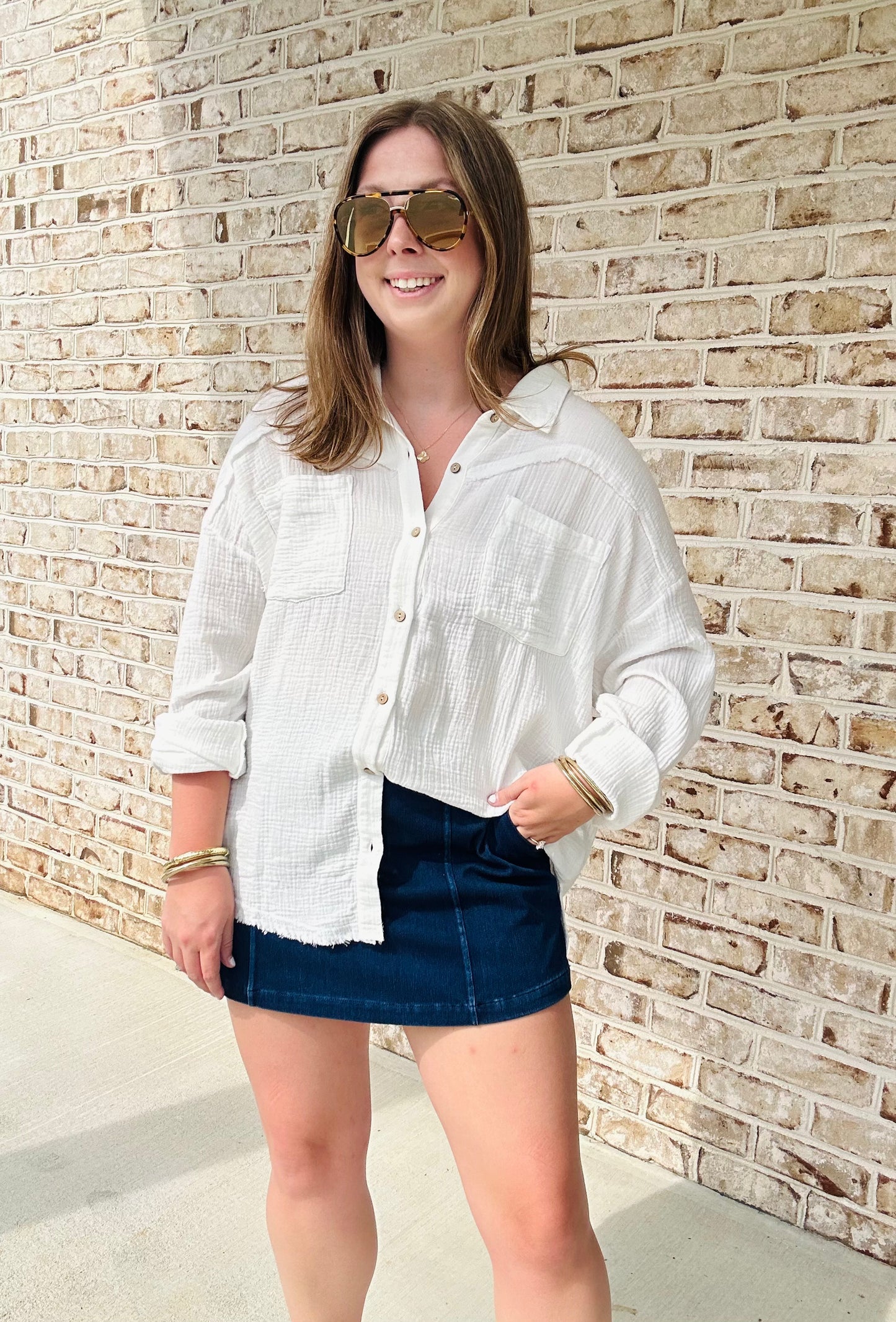 Boots Up Skort