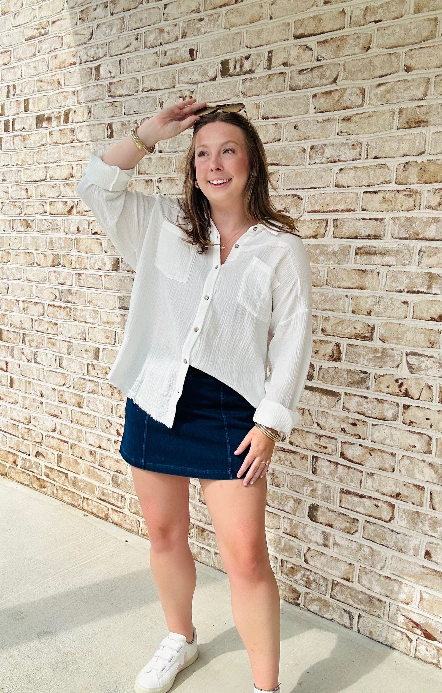 Boots Up Skort