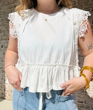 Load image into Gallery viewer, For The Love Of Lace Top