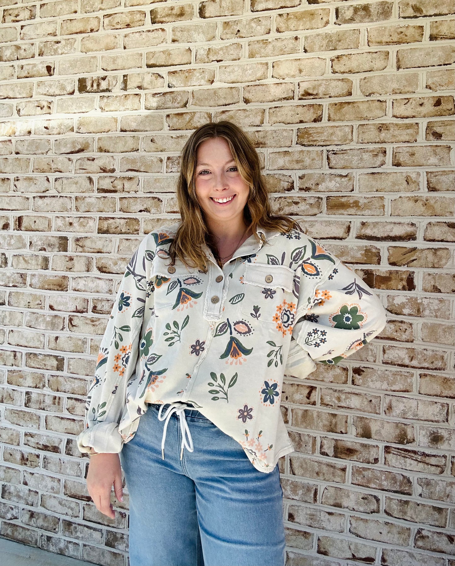 Harvest Day Pullover