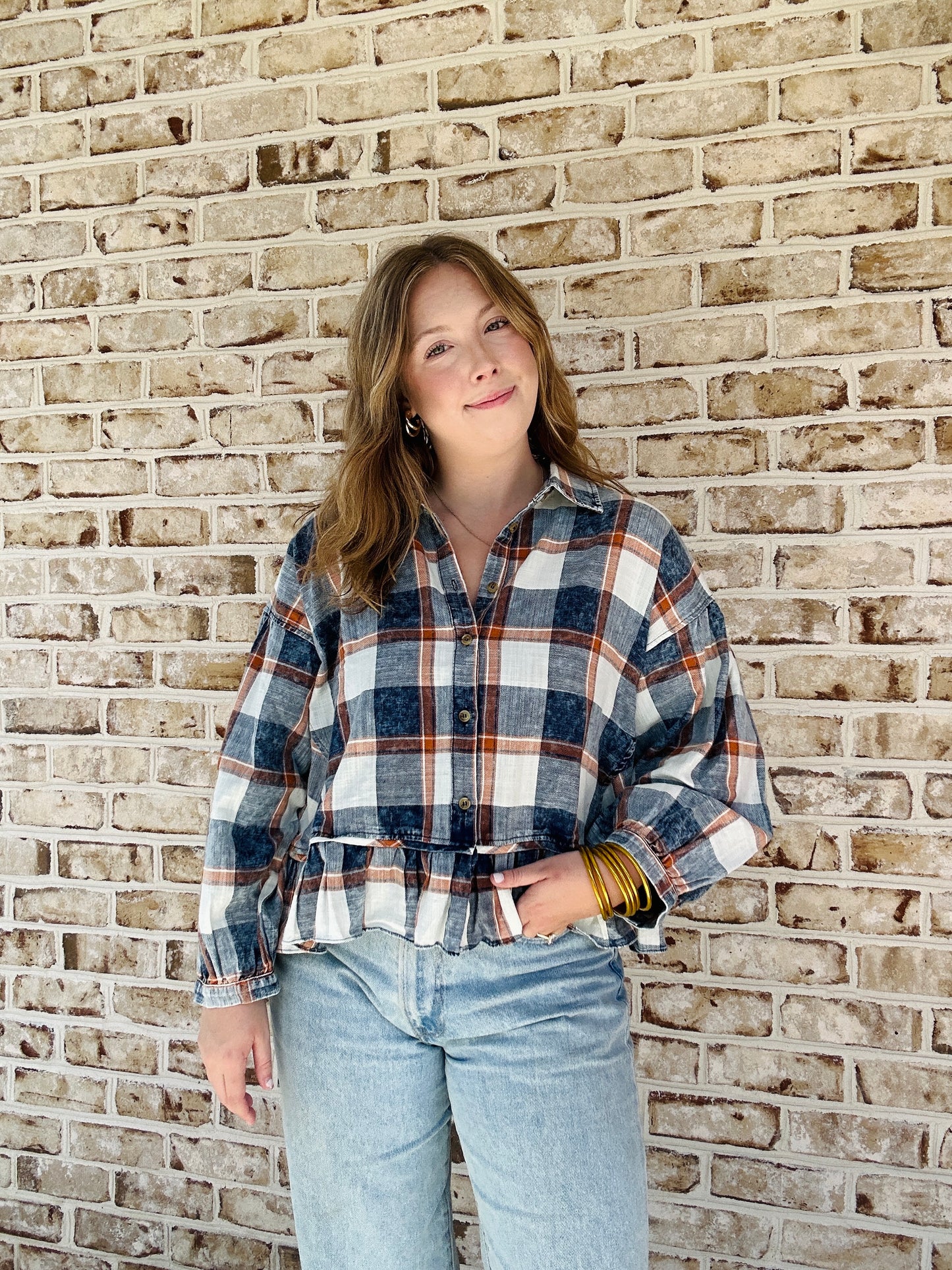 Simple Needs Flannel