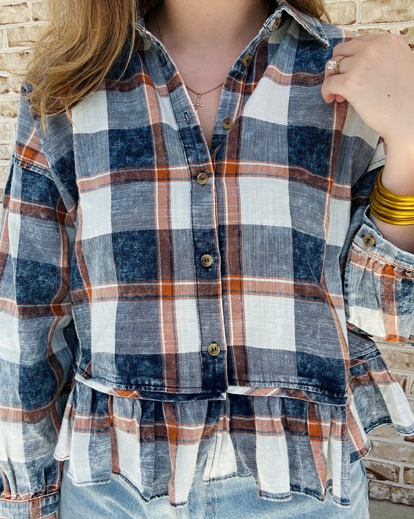 Simple Needs Flannel