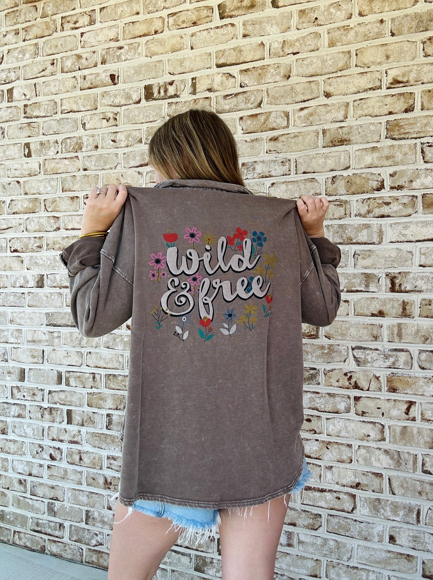 Wild and Free Jacket