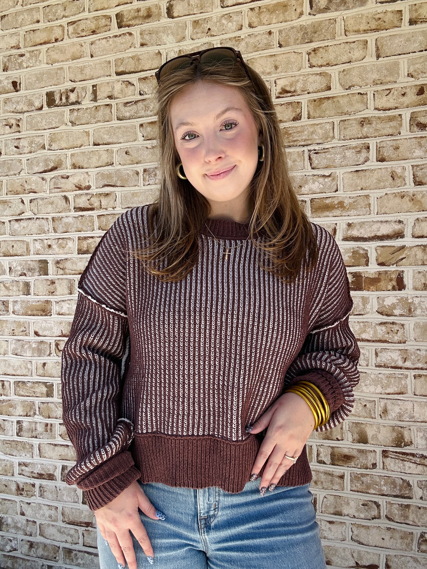Interlock Crewneck Sweater