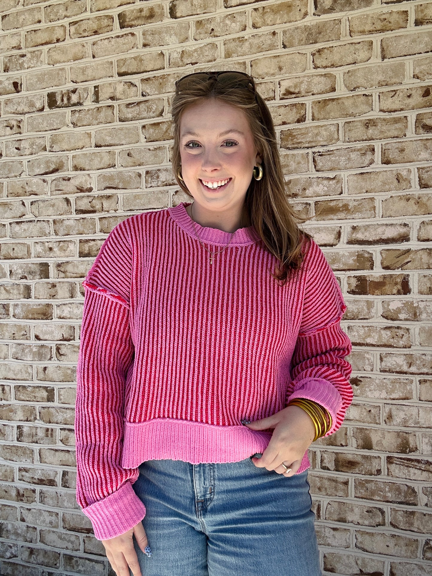 Interlock Crewneck Sweater