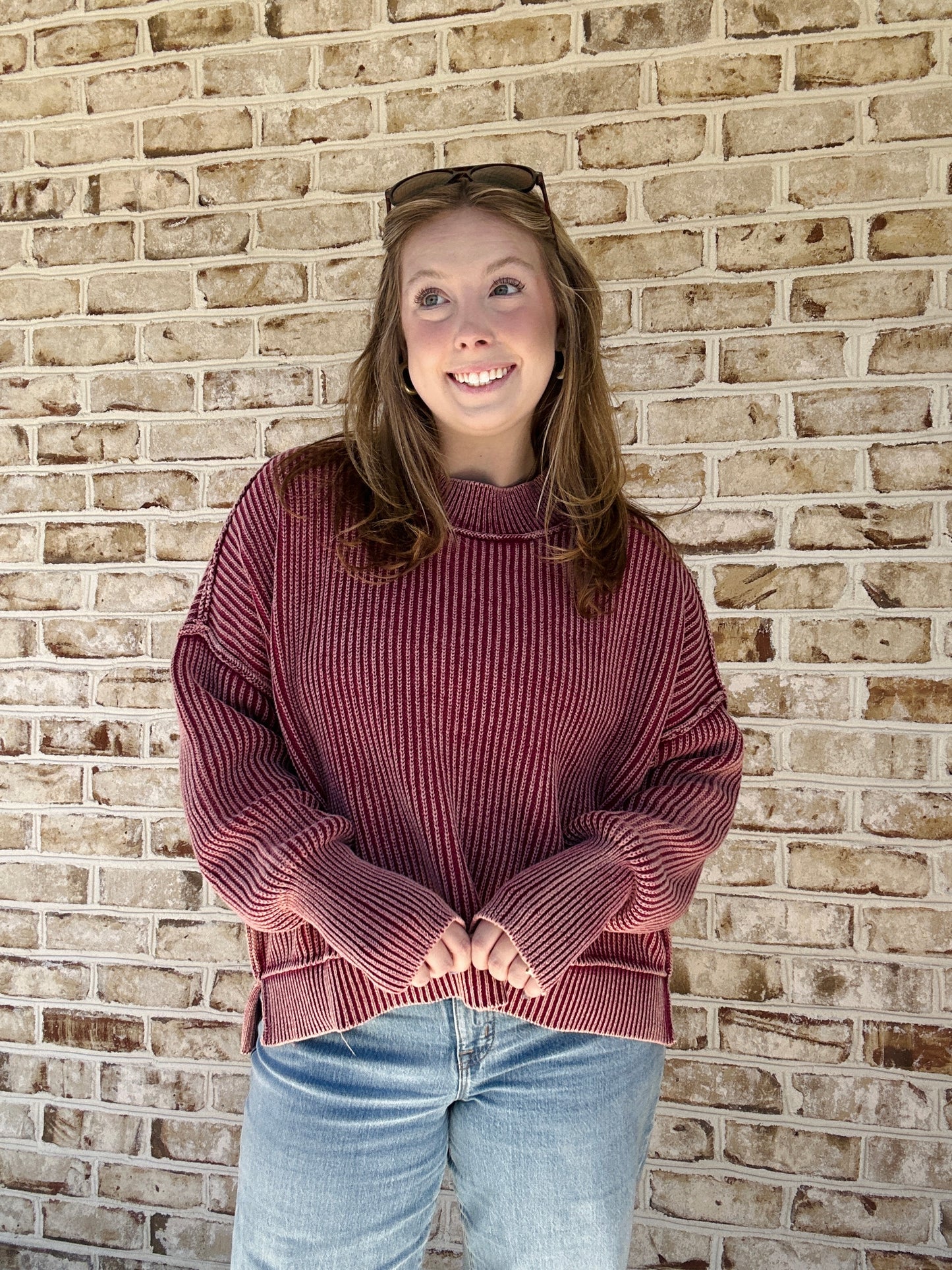 The Jennifer Sweater