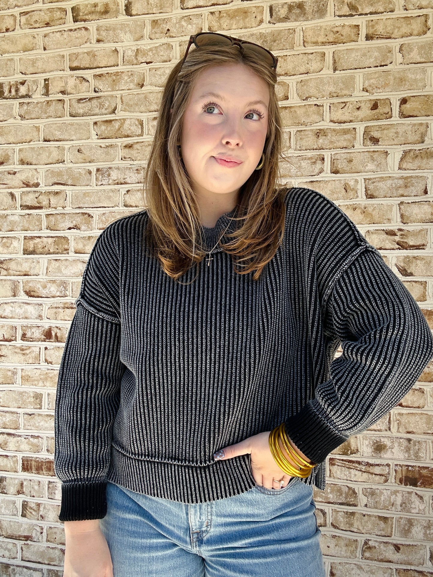 The Jennifer Sweater