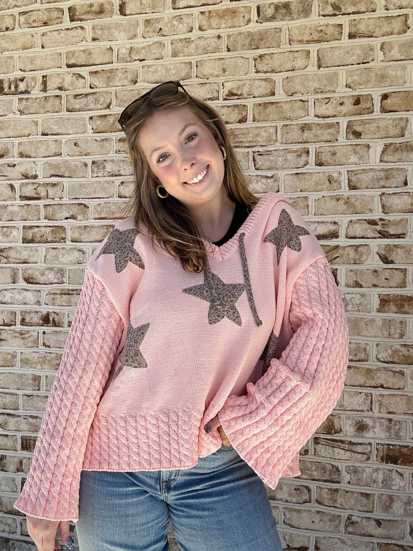 Blush & Bite Sweater