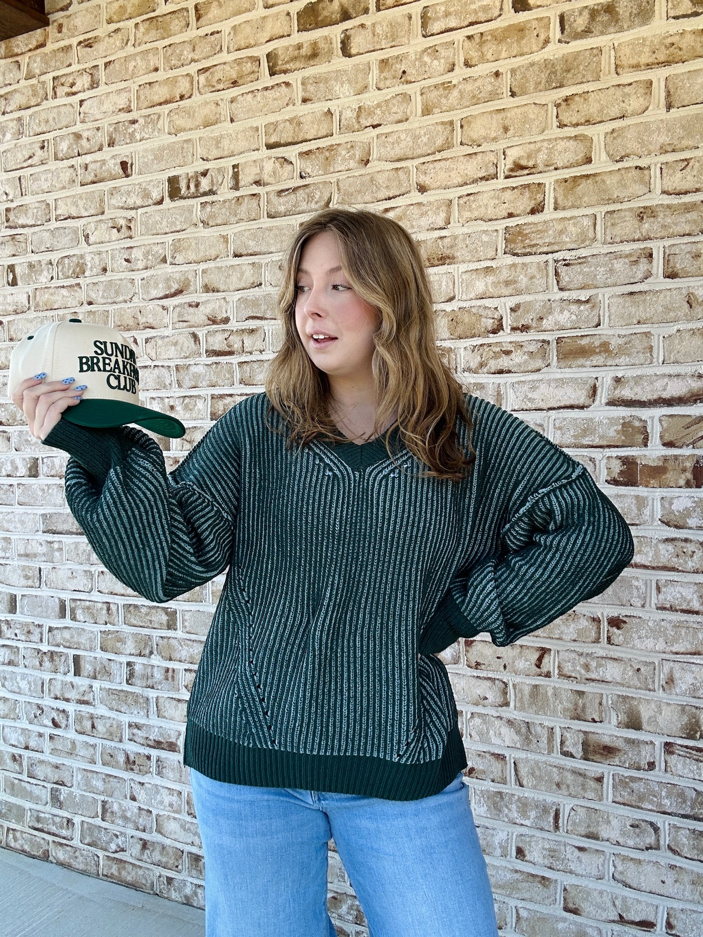 All & Plenty Sweater