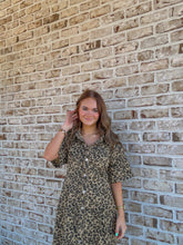 Load image into Gallery viewer, Leopard Lady Dress