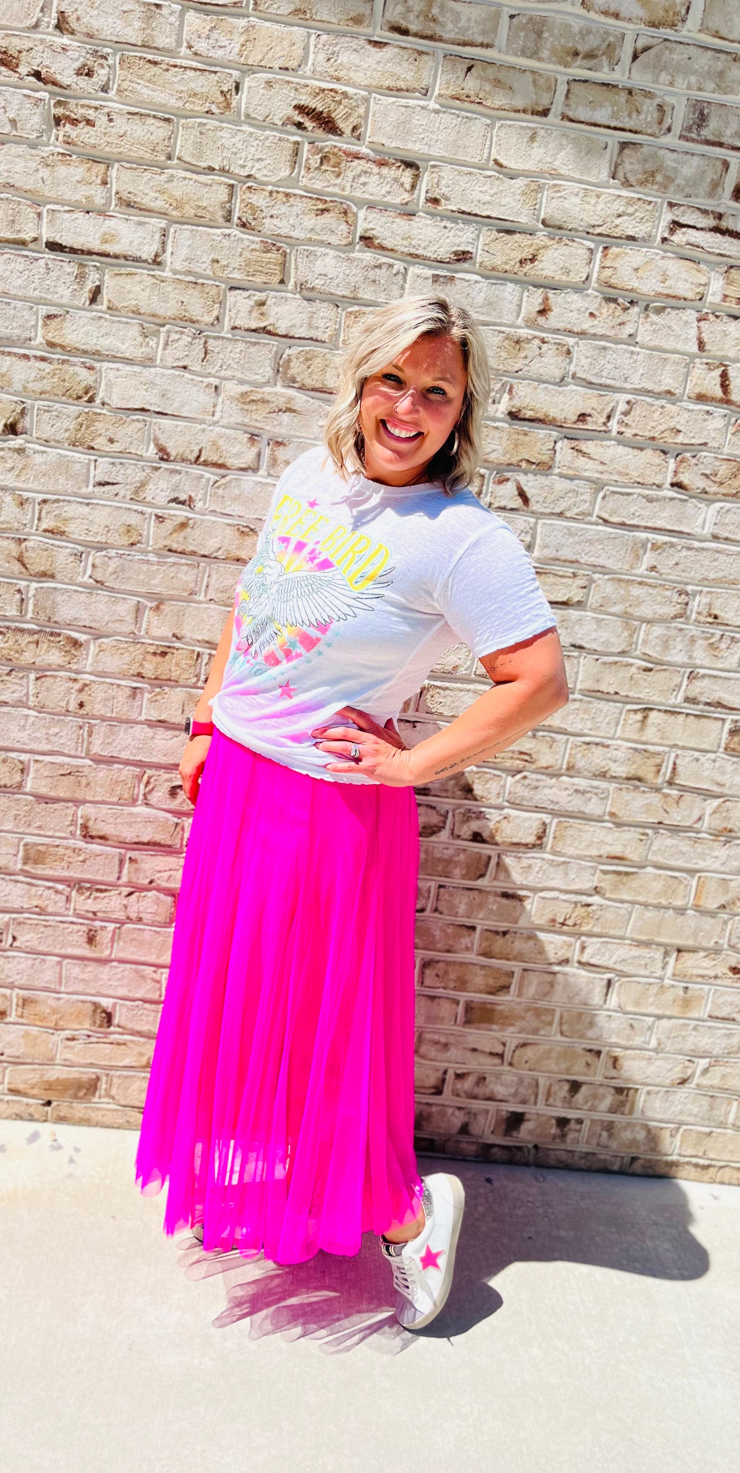 Statement Skirt