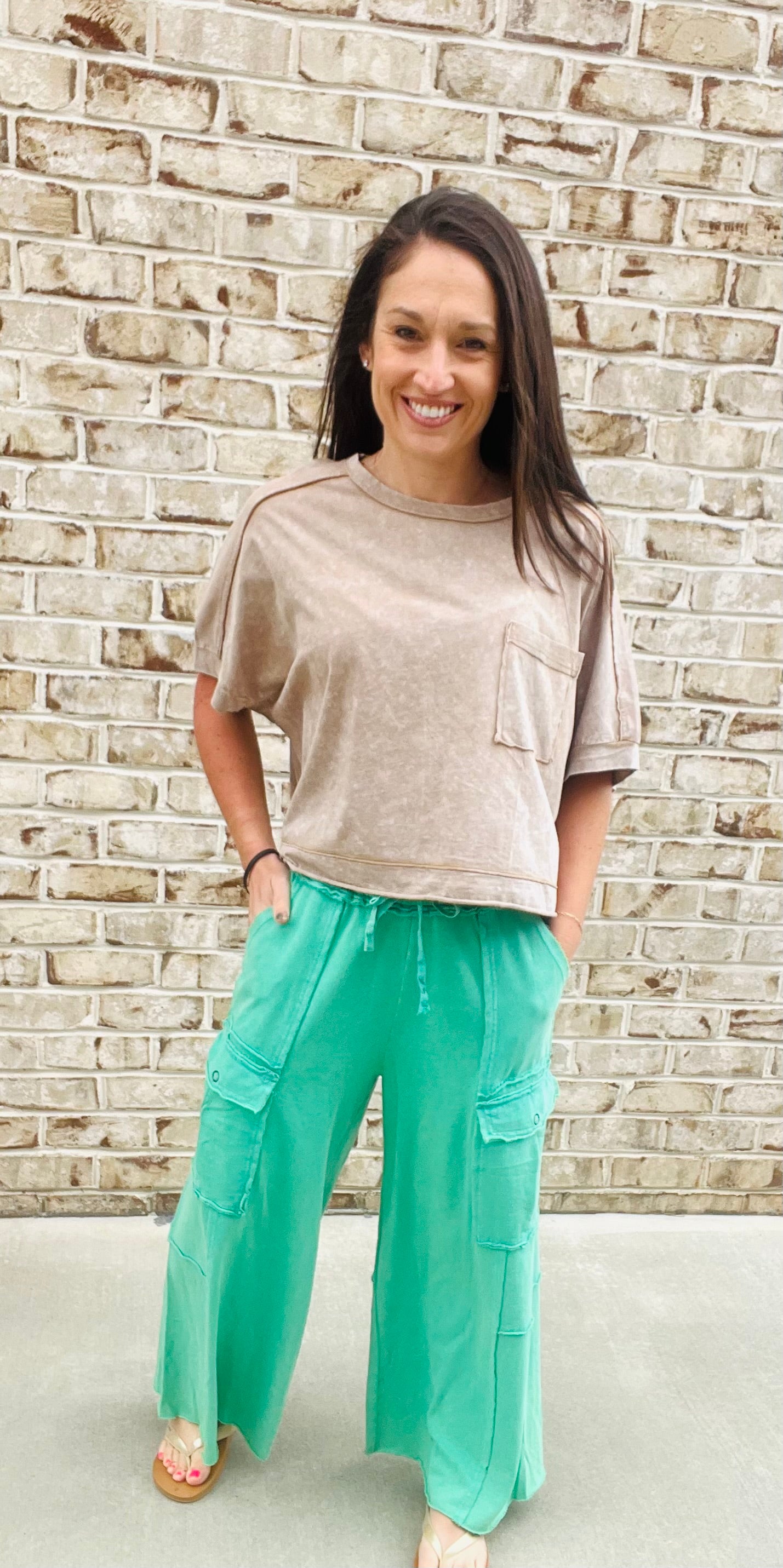 Atlantis Green Pants