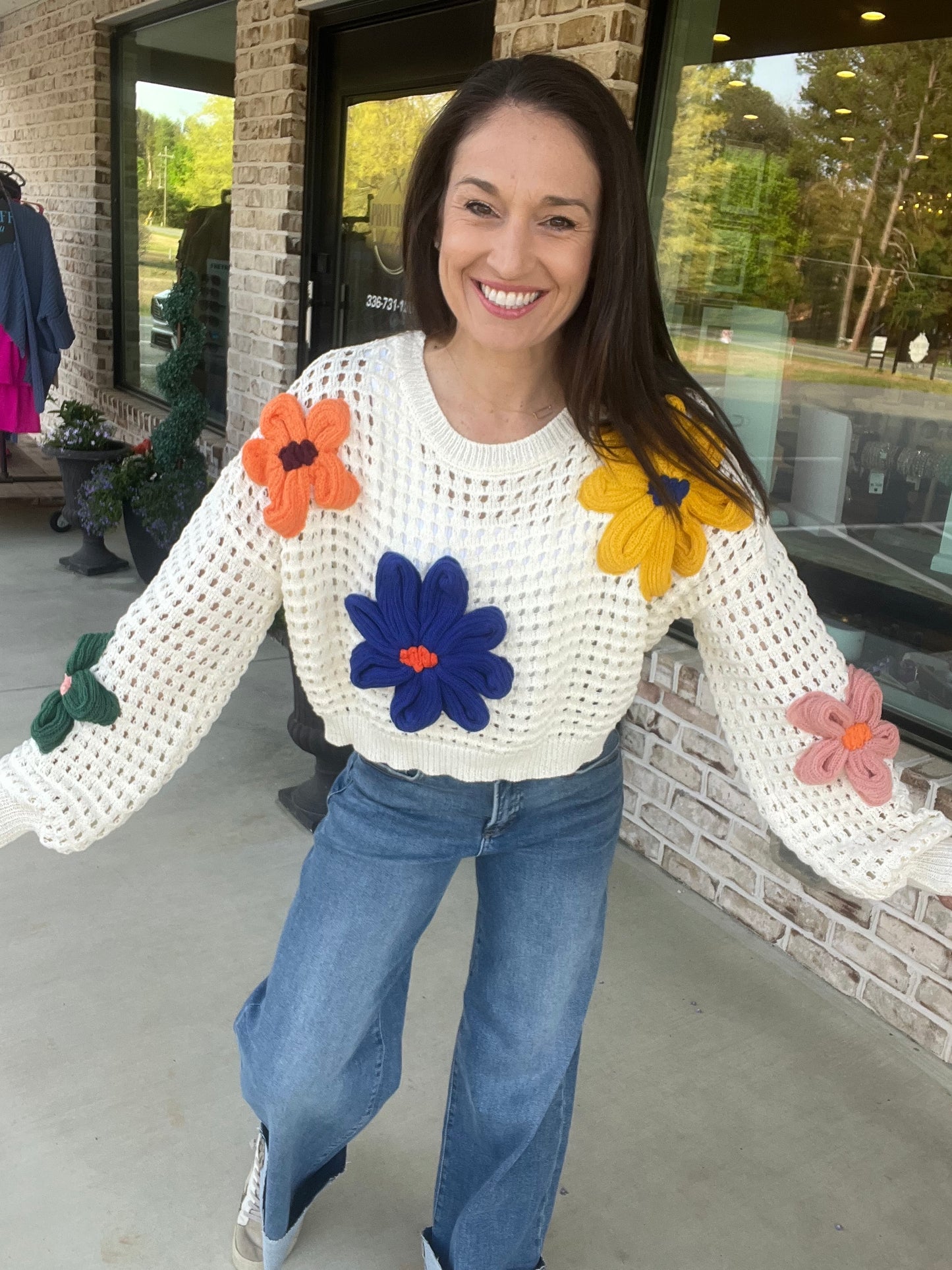 Springtime Hippi Sweater
