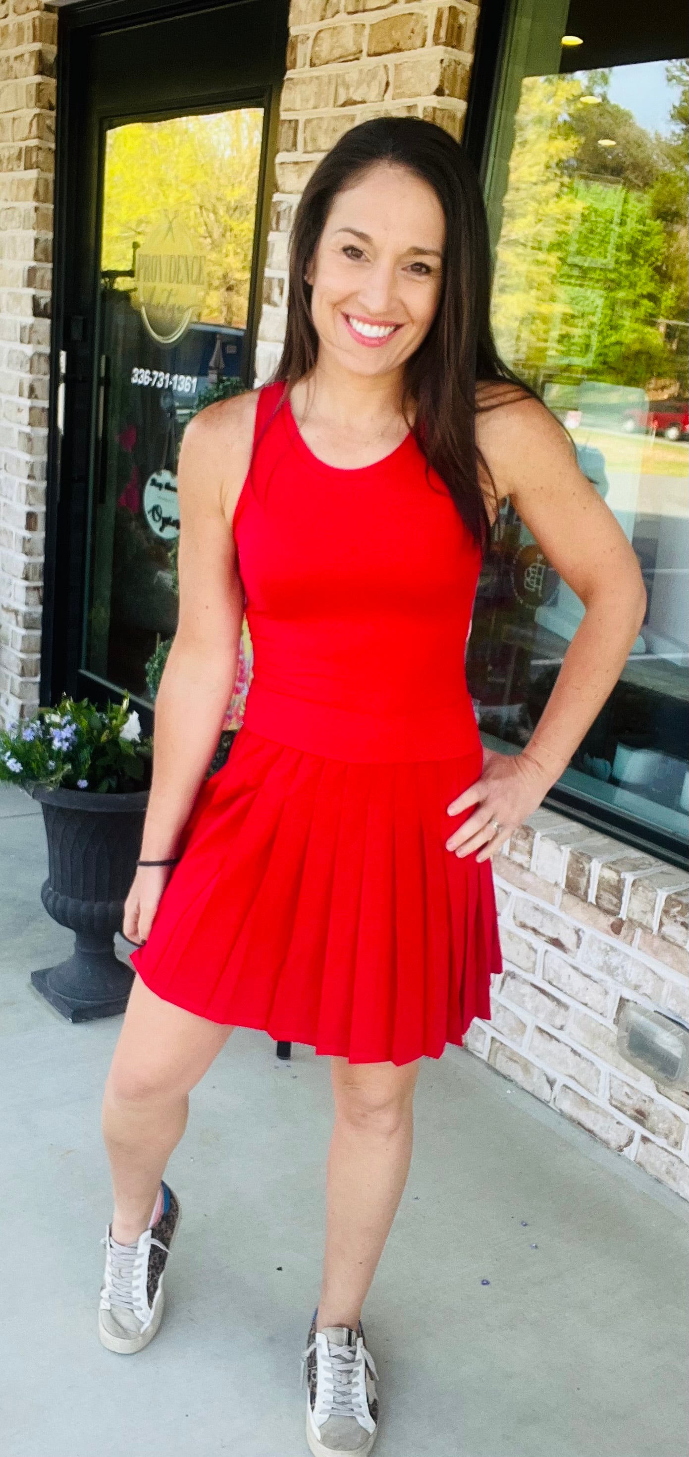 Red Hot Romper