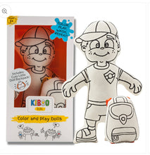 Load image into Gallery viewer, Color and Play Dolls
