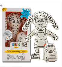 Load image into Gallery viewer, Color and Play Dolls