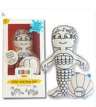 Load image into Gallery viewer, Color and Play Dolls