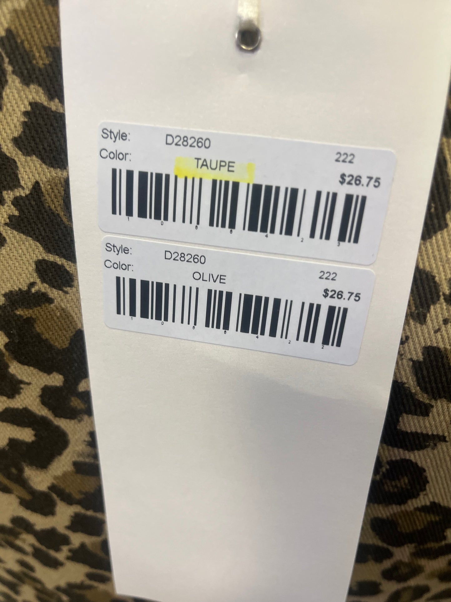 Leopard Lady Dress