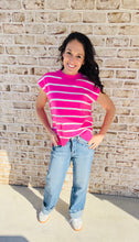 Load image into Gallery viewer, Stripes & Sweets Top