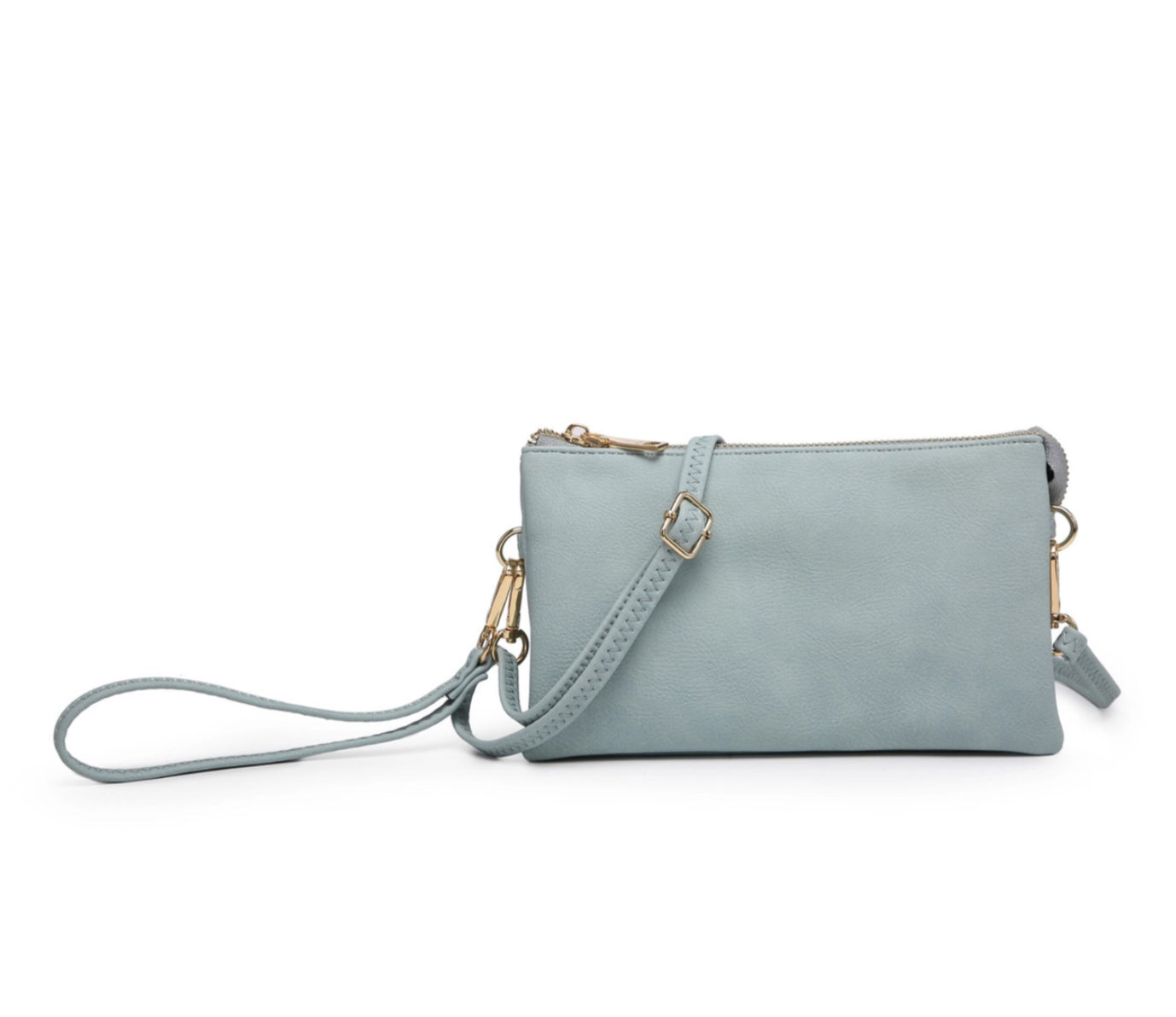 Miley Dual Zipper Crossbody