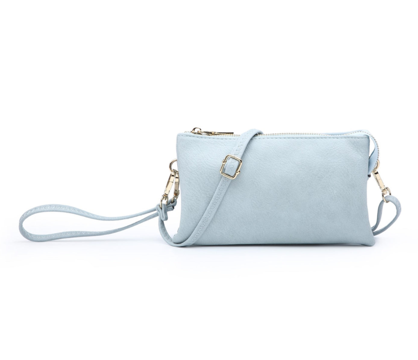 Miley Dual Zipper Crossbody