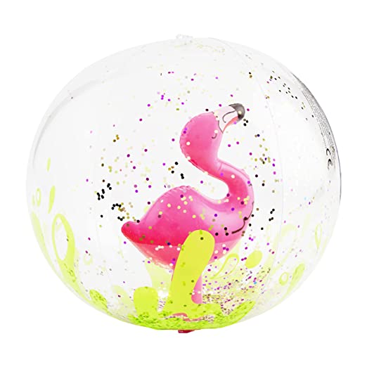 Glitter Filled Beach Balls