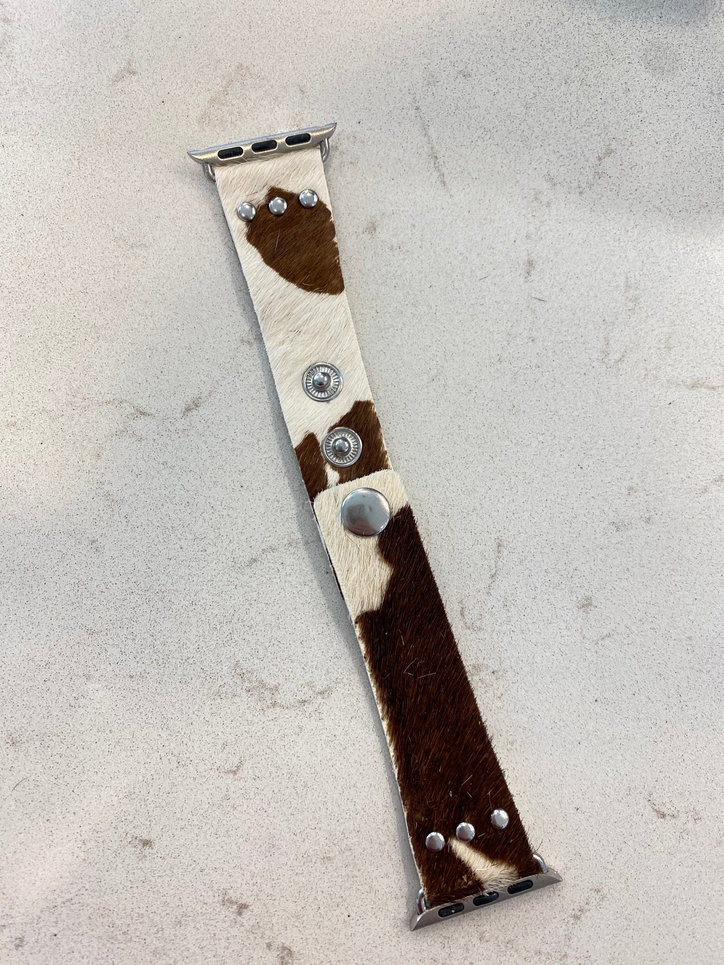 Cow print watch band 38/40mm
