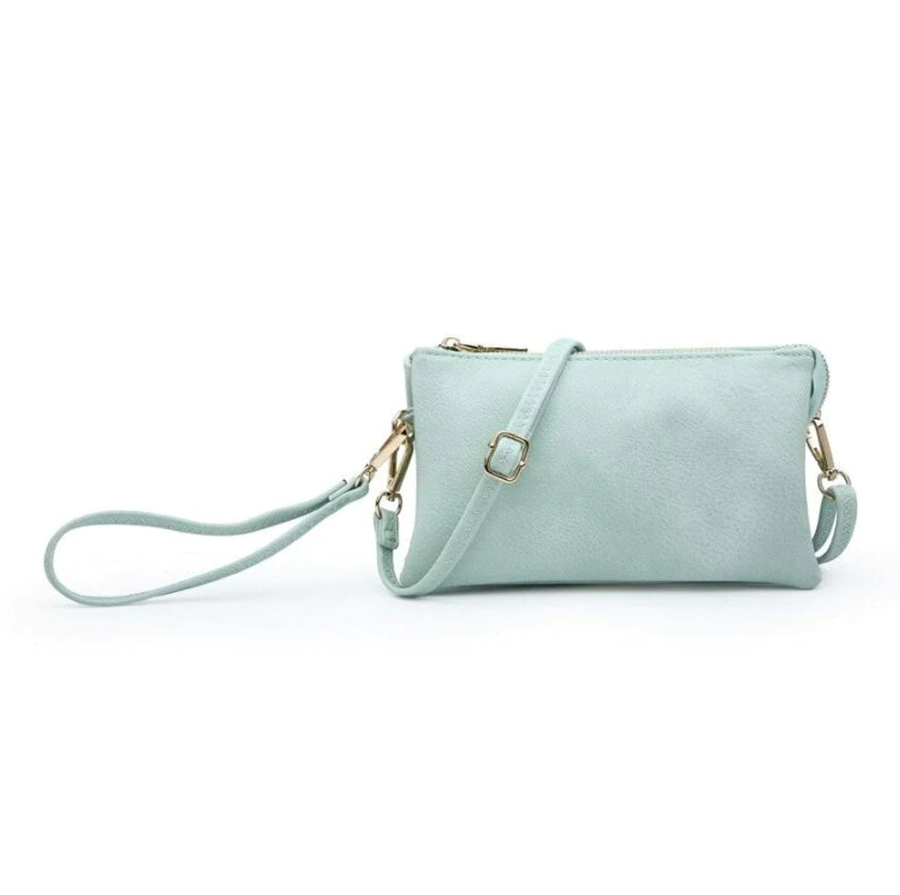 Miley Dual Zipper Crossbody