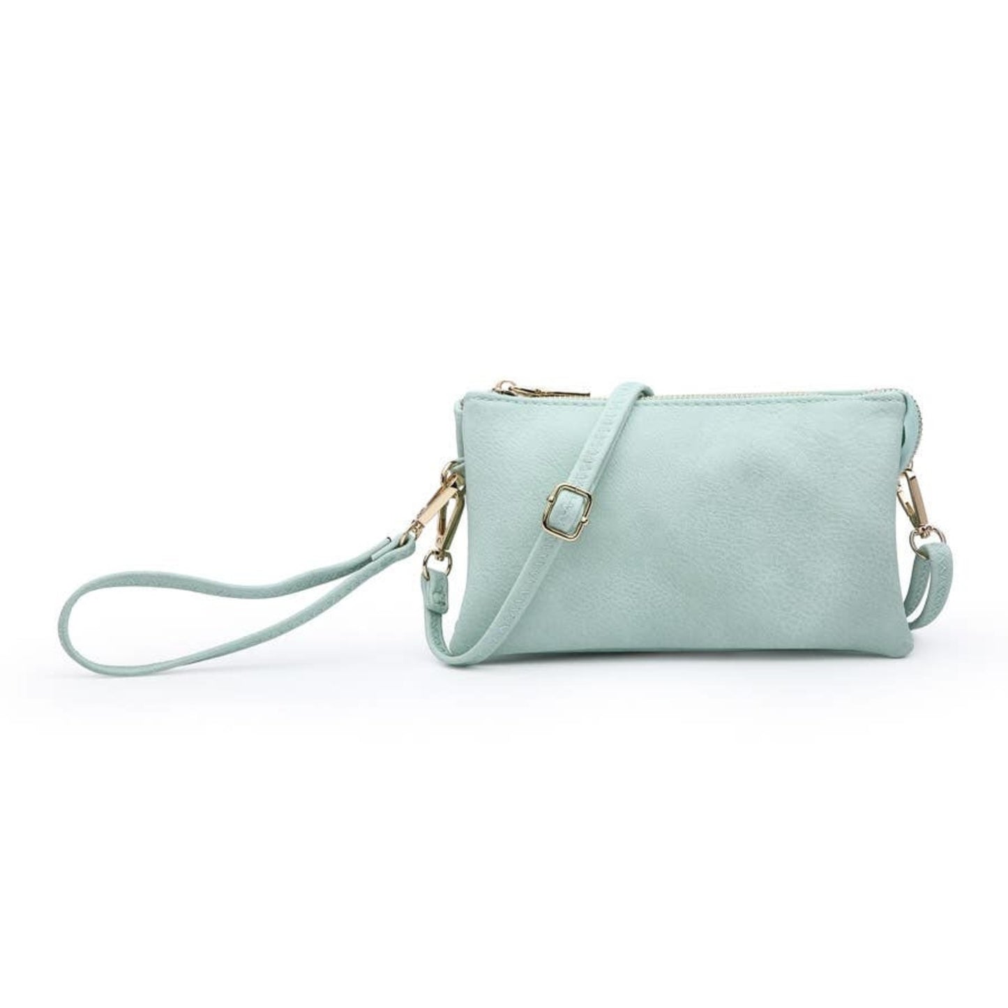 Miley Dual Zipper Crossbody