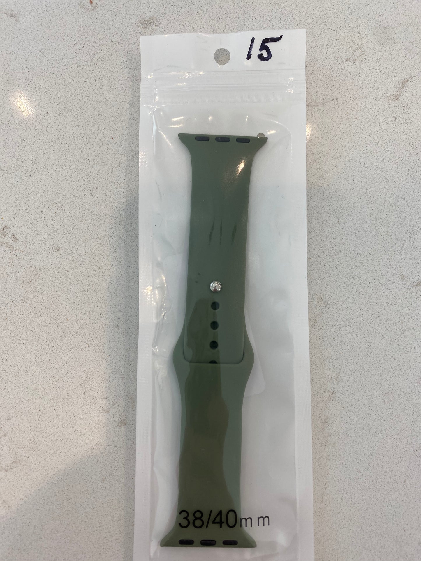 Silicone Watch Bands