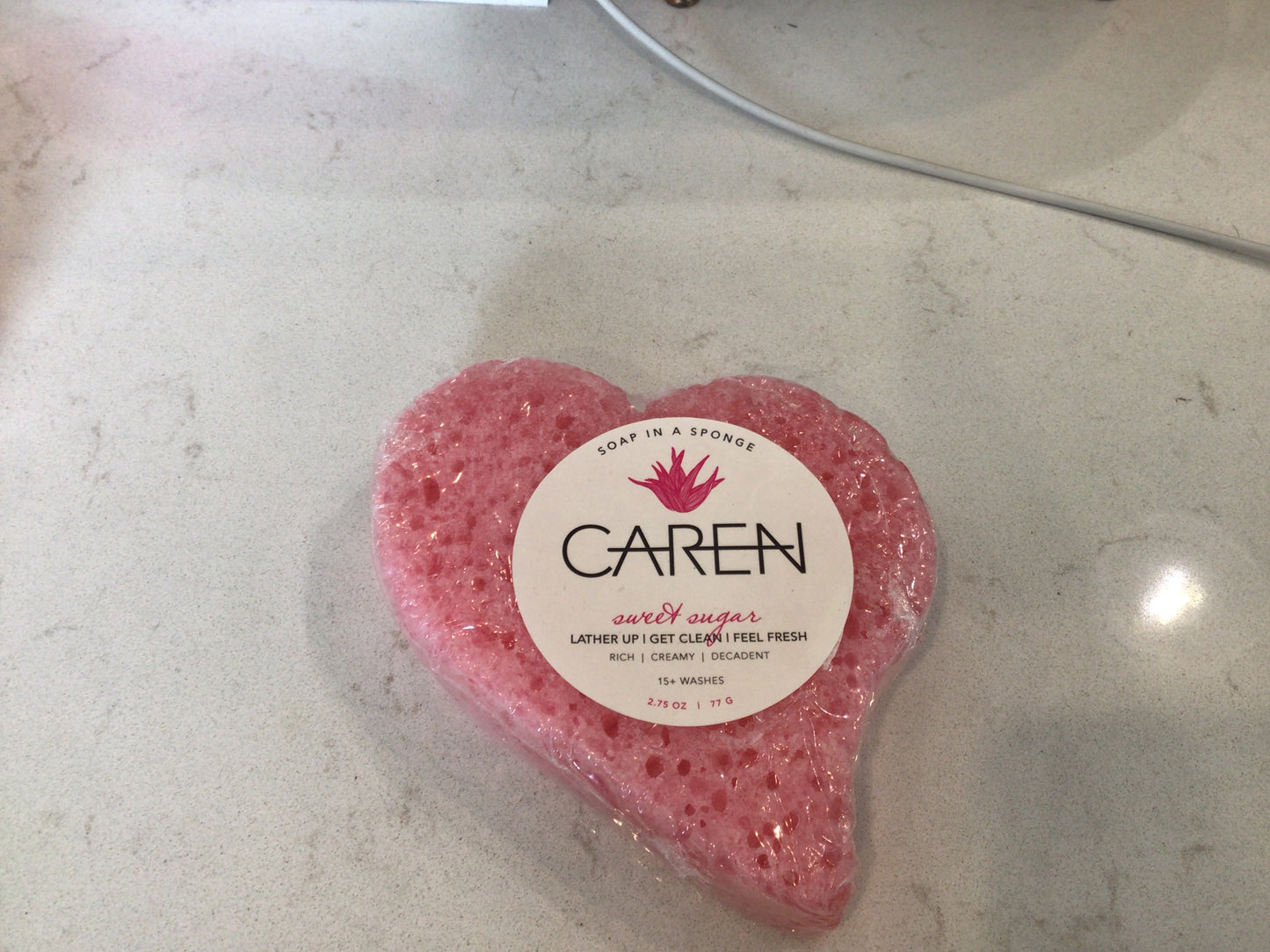 Caren Soap Sponge
