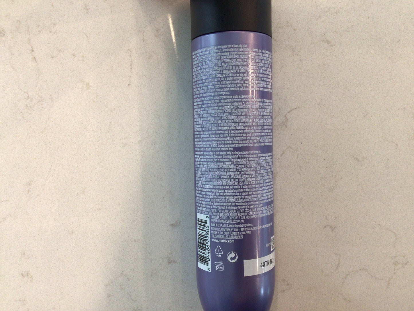 So Silver Shampoo